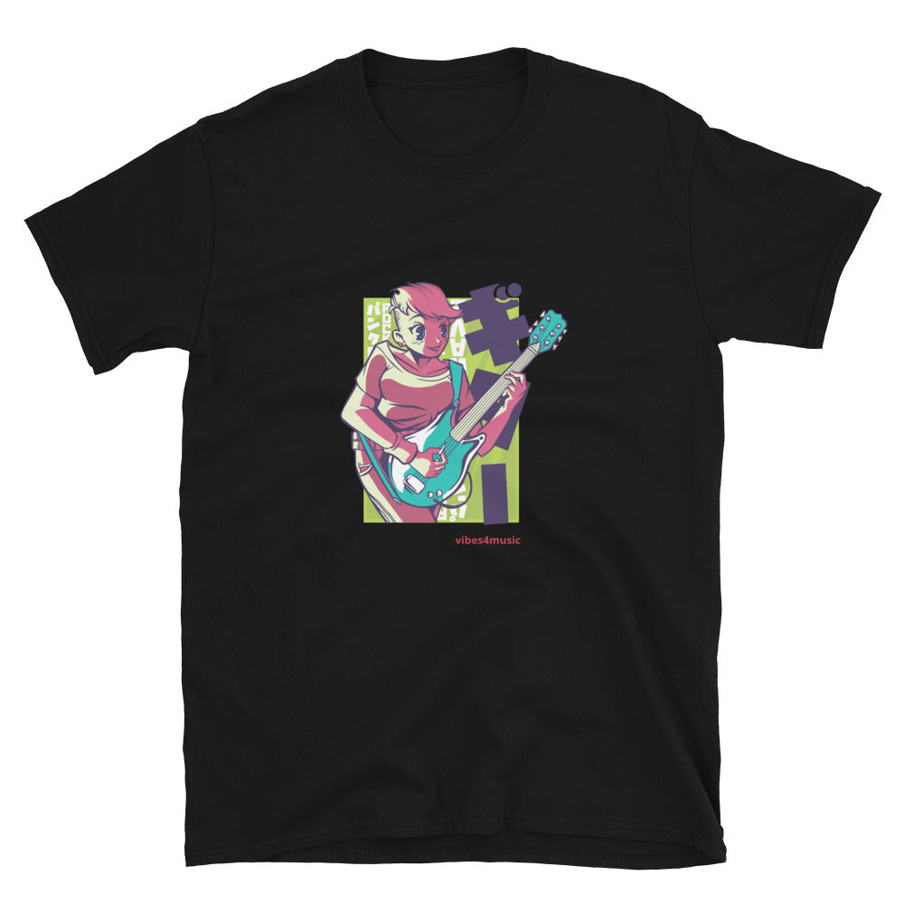 Music Theme Shirts | Anima Guitar Girl | Vibes4Music