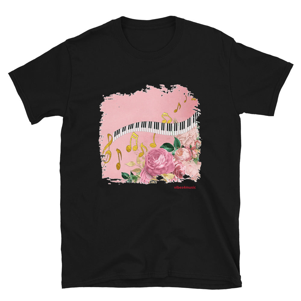 Pink Flower Piano Music
