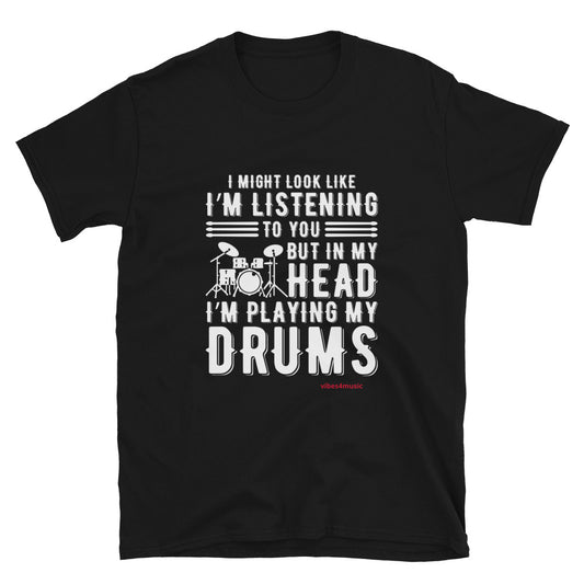 In My Head I'm Playing athe Drums