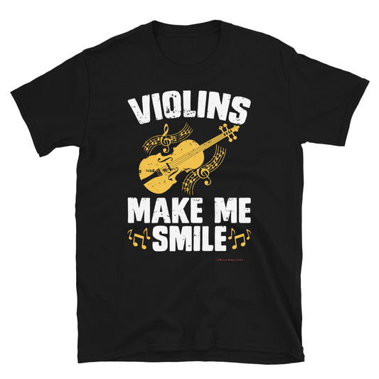 Violins Make Me Smile