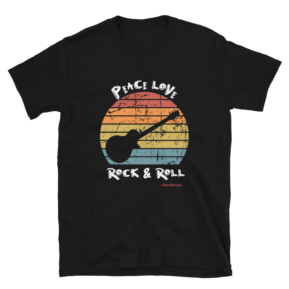 Peace Love Guitar