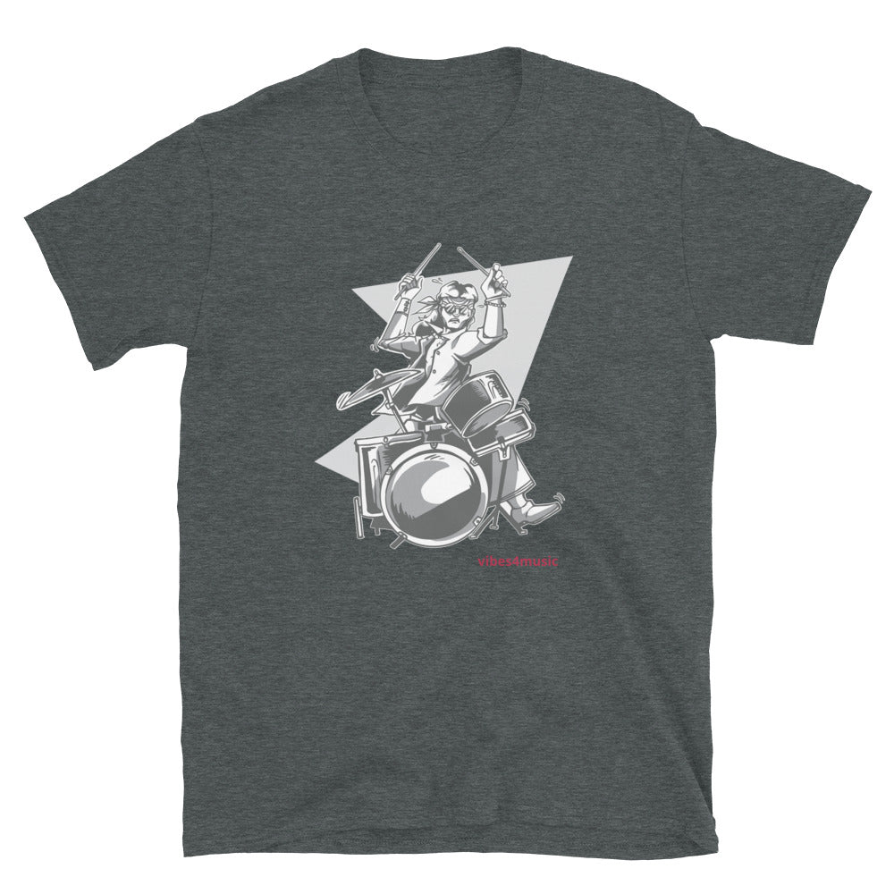 Grey Drum Set
