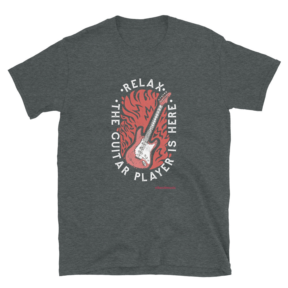 The Real Guitar Player Is Here Relax