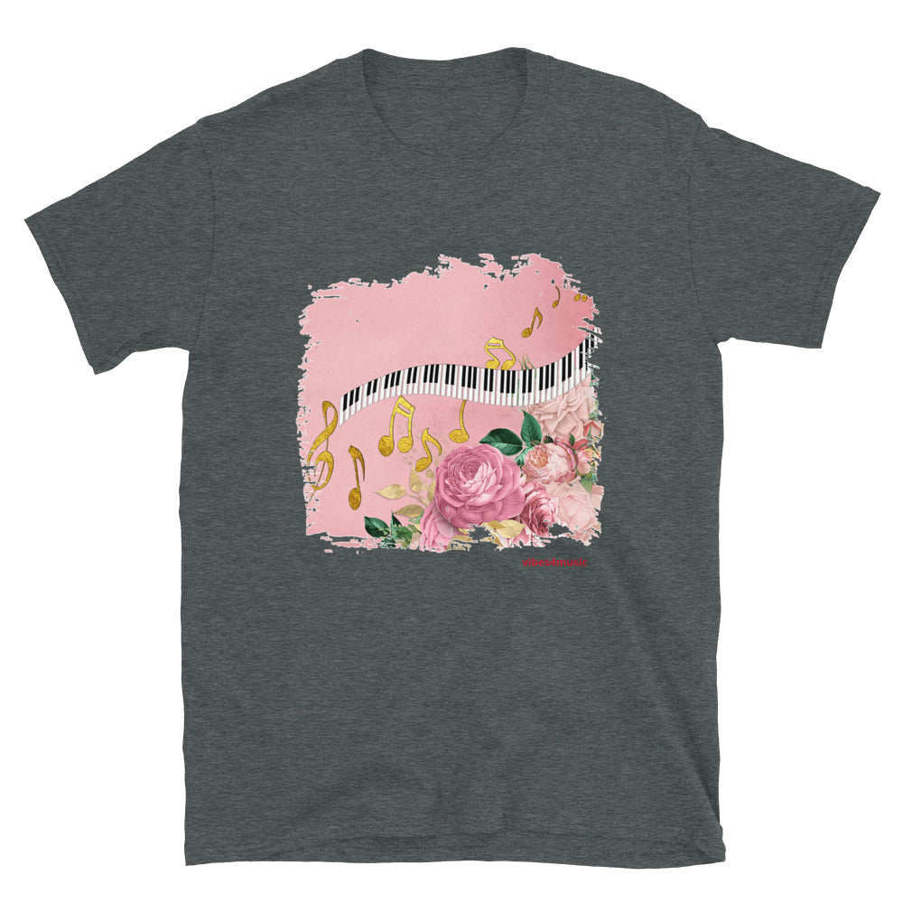 Pink Flower Piano Music