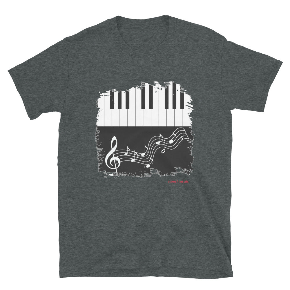 Piano Keys Notes