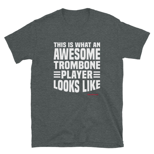 Awesome Trombone Player | Music Themed T-shirt | Vibes4Music