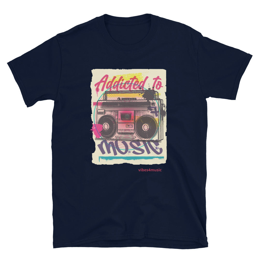 Retro Music T-shirt| Music Clothing | Vibes4Music