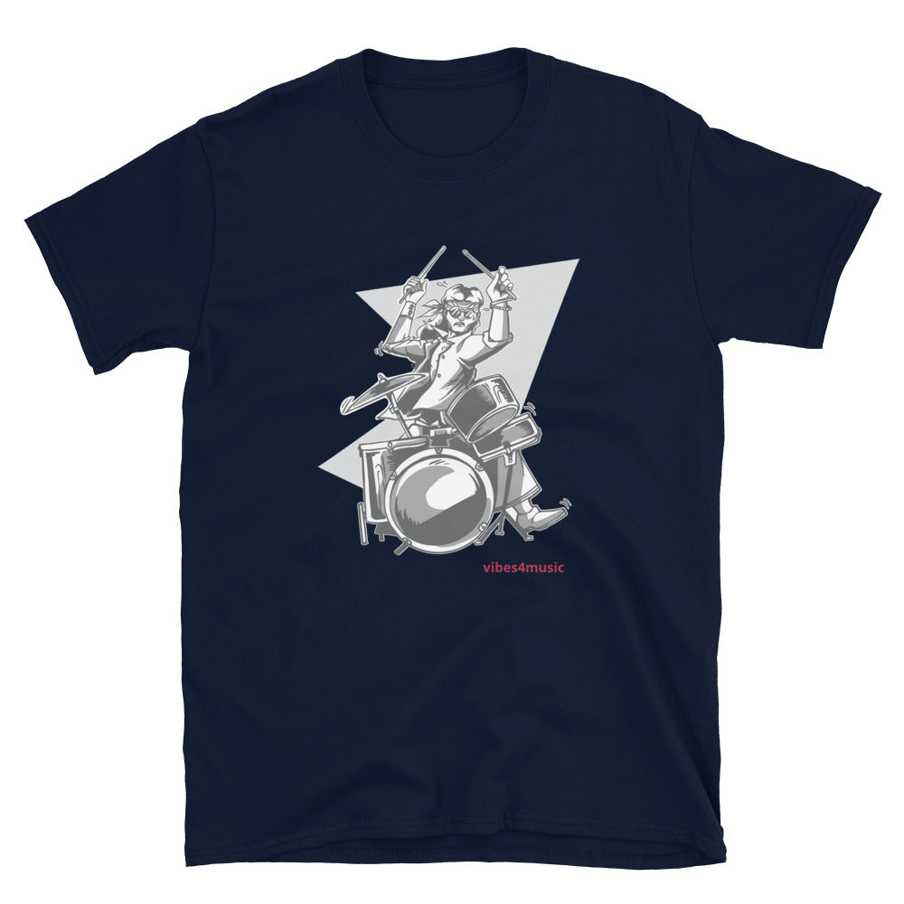 Grey Drum Set