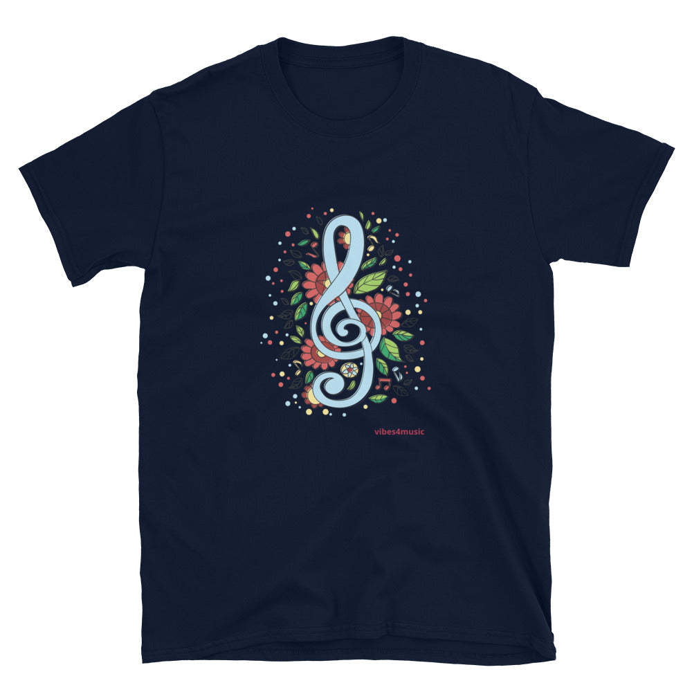 Flower Music Note