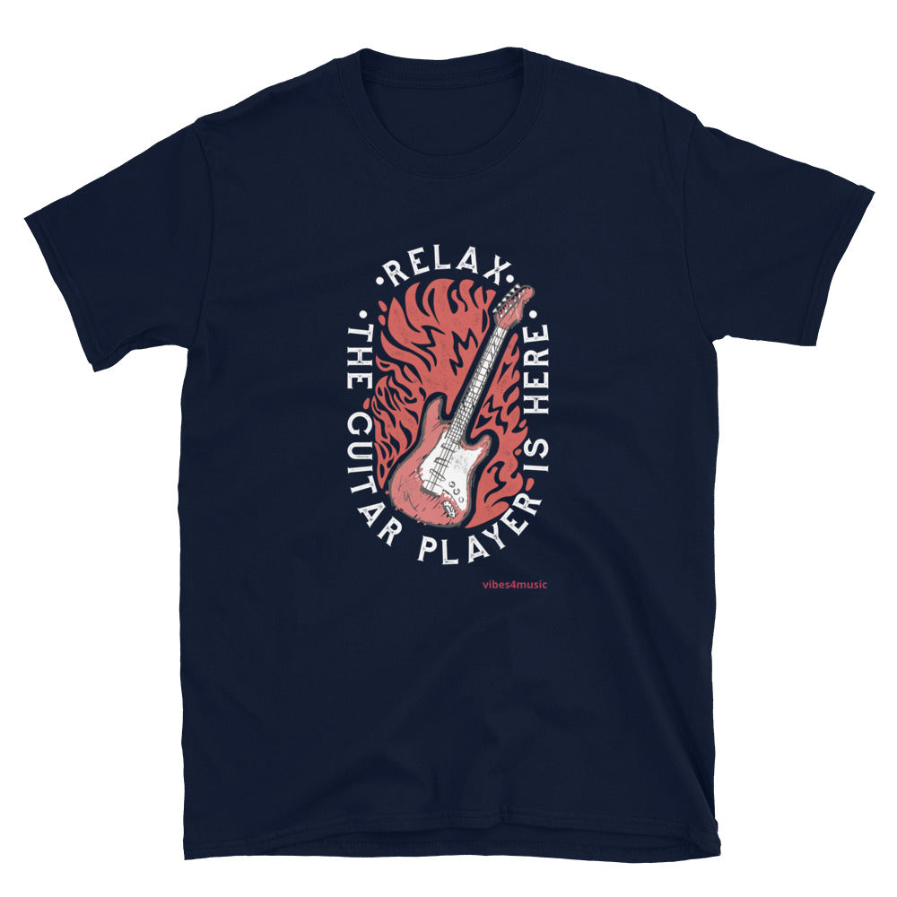 The Real Guitar Player Is Here Relax