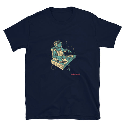 Astronaut DJ | Music Graphic T-Shirt | Vibes4Music