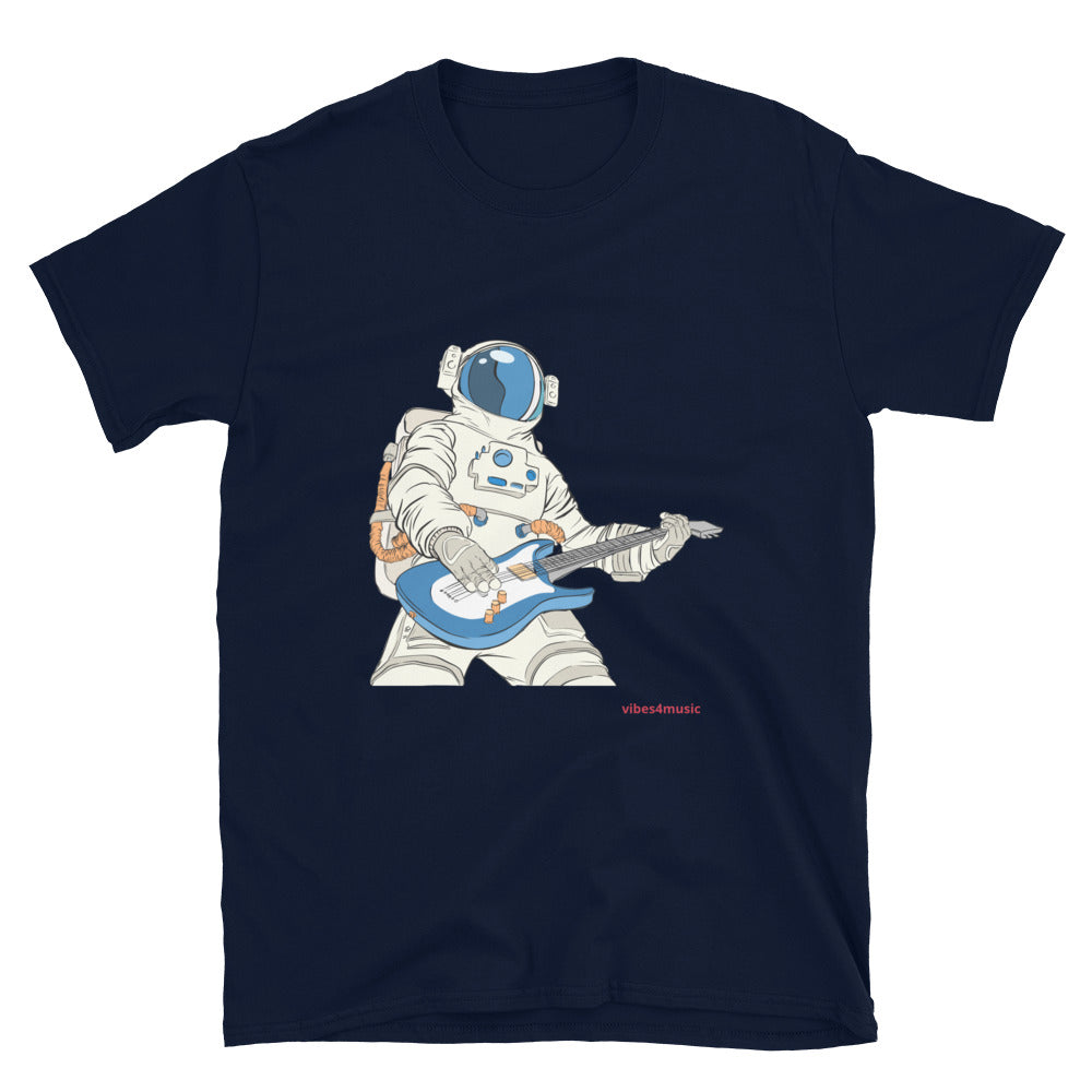 Astronaut Guitar | Music Theme T-Shirts | Vibes4Music