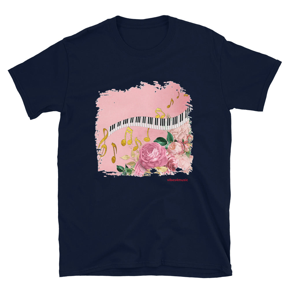 Pink Flower Piano Music