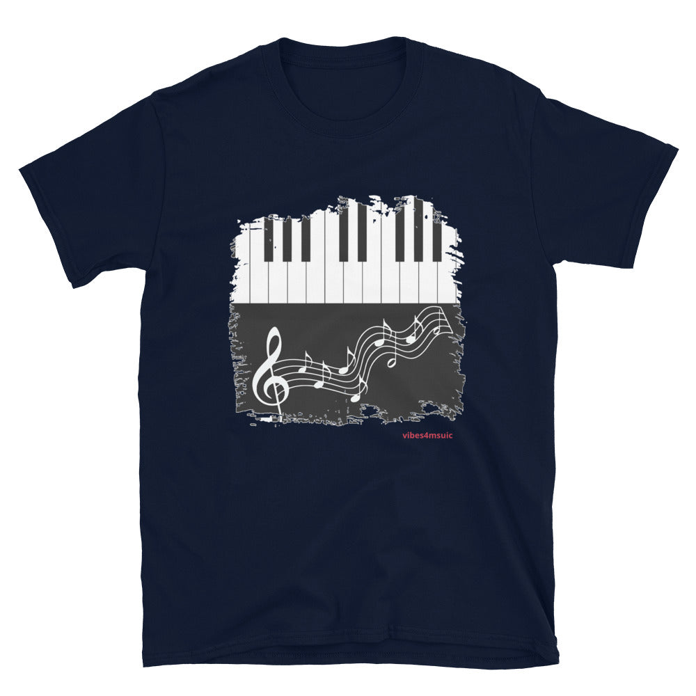 Piano Keys Notes