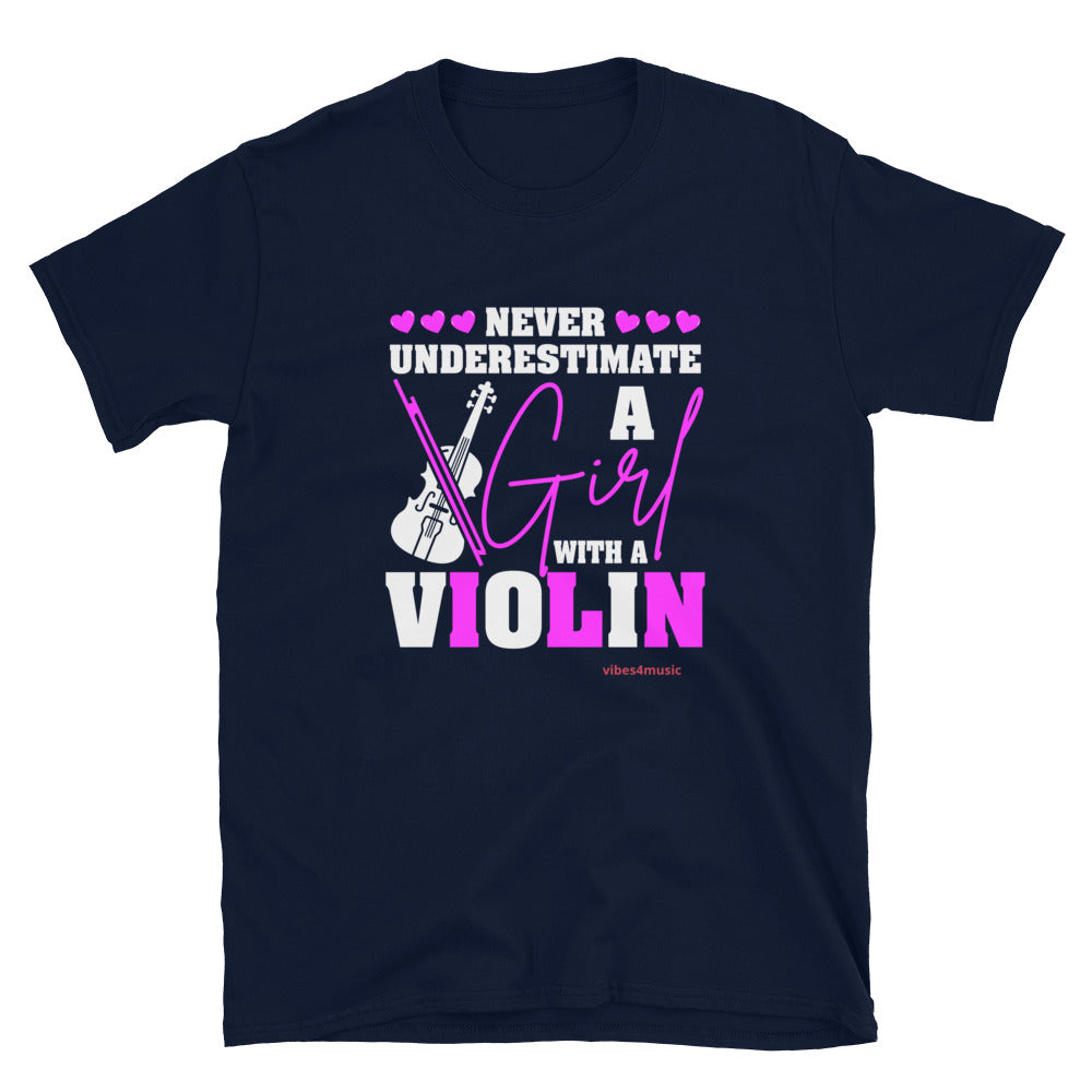 Never Underestimate A Girl With A Violin