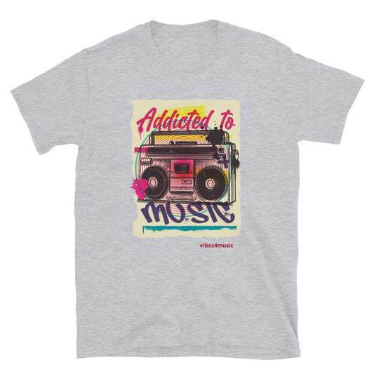 Retro Music T-shirt| Music Clothing | Vibes4Music