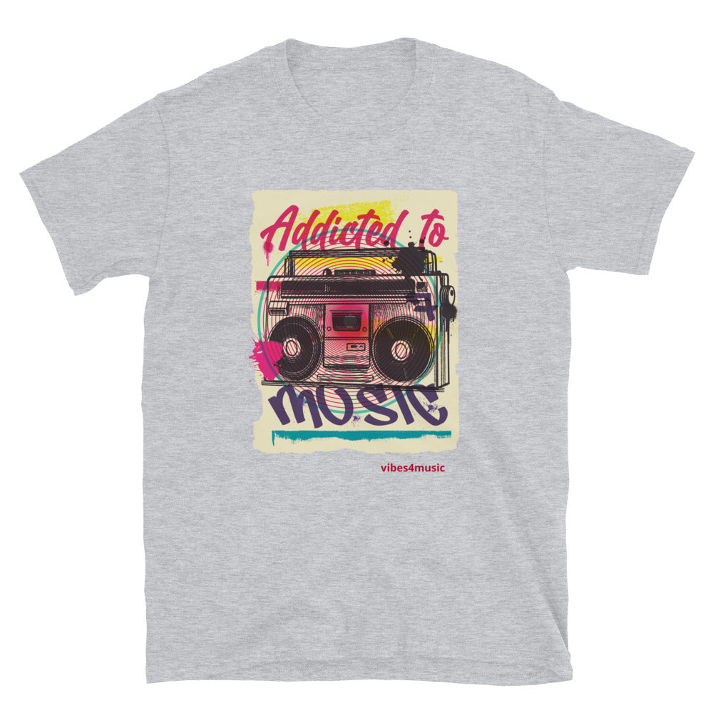 Retro Music T-shirt| Music Clothing | Vibes4Music