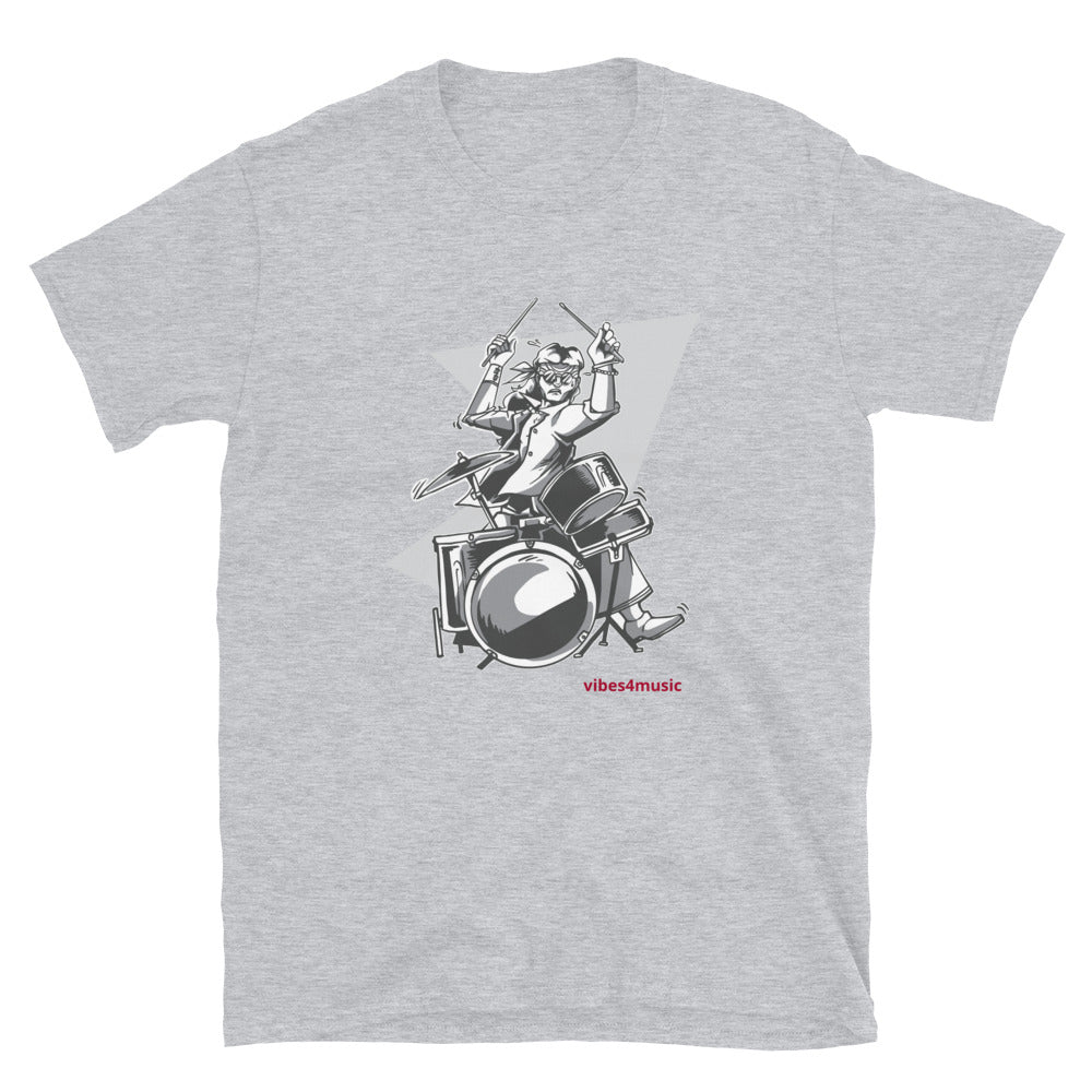 Grey Drum Set