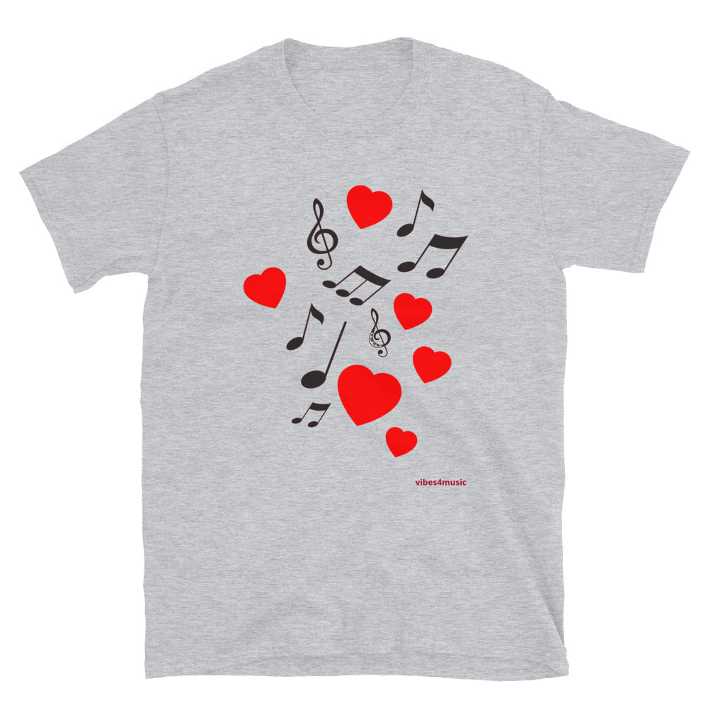 Heart Music Notes