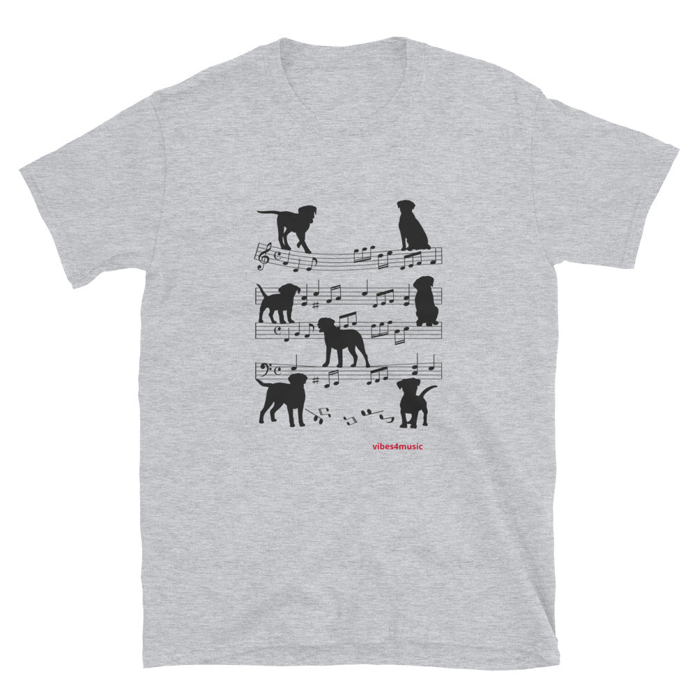 Dog Music Note