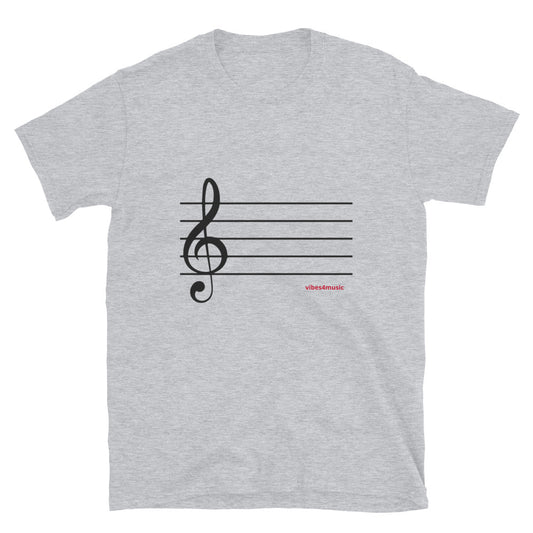 Line Trable Clef Note