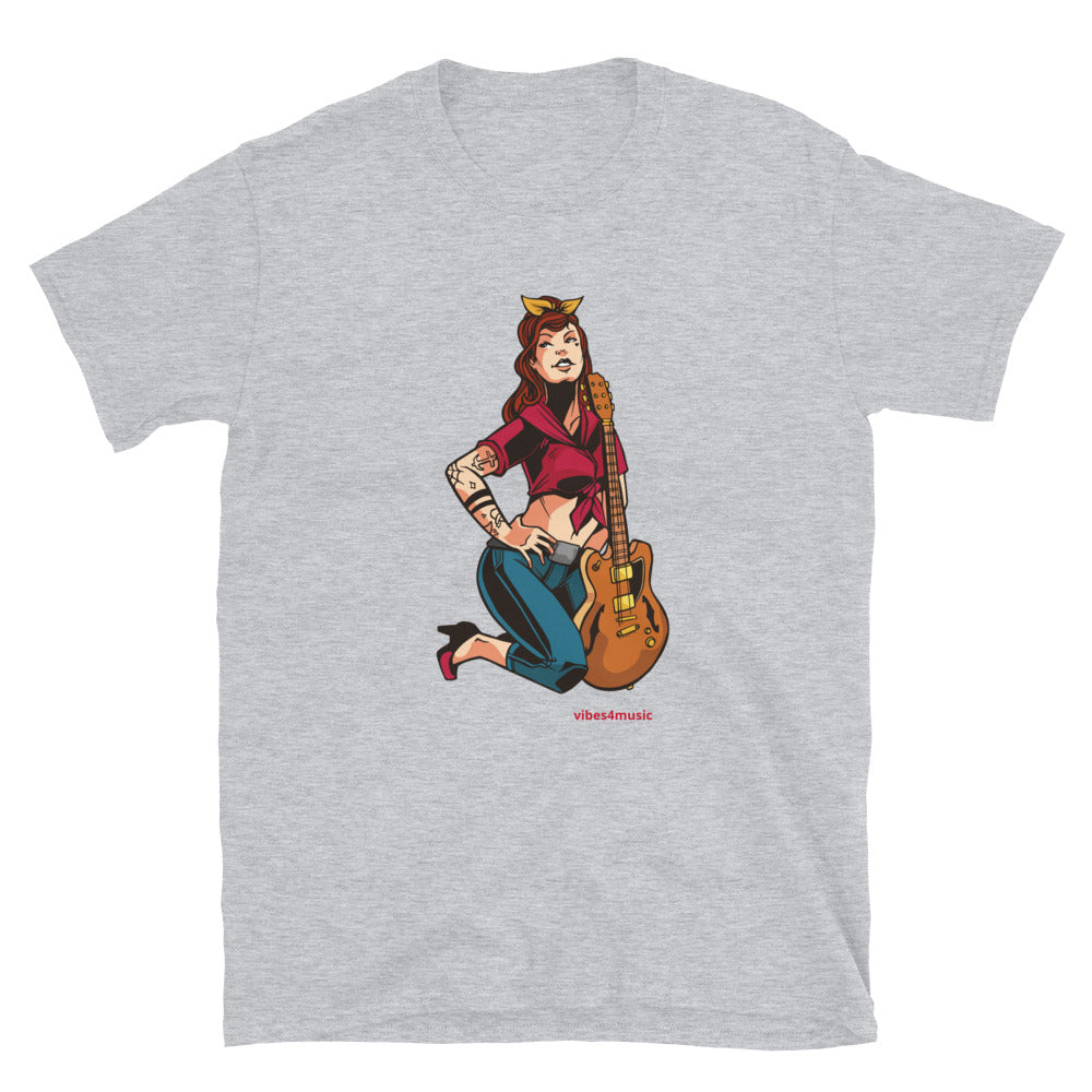 Women With Guitar