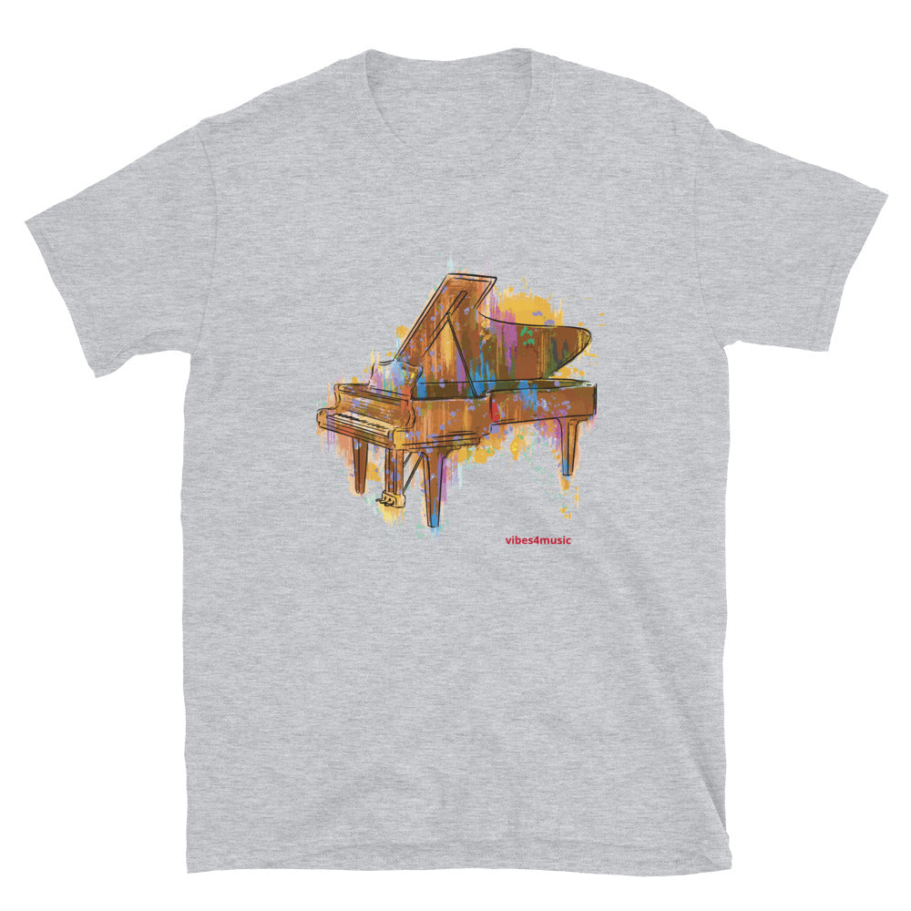 Painted Piano