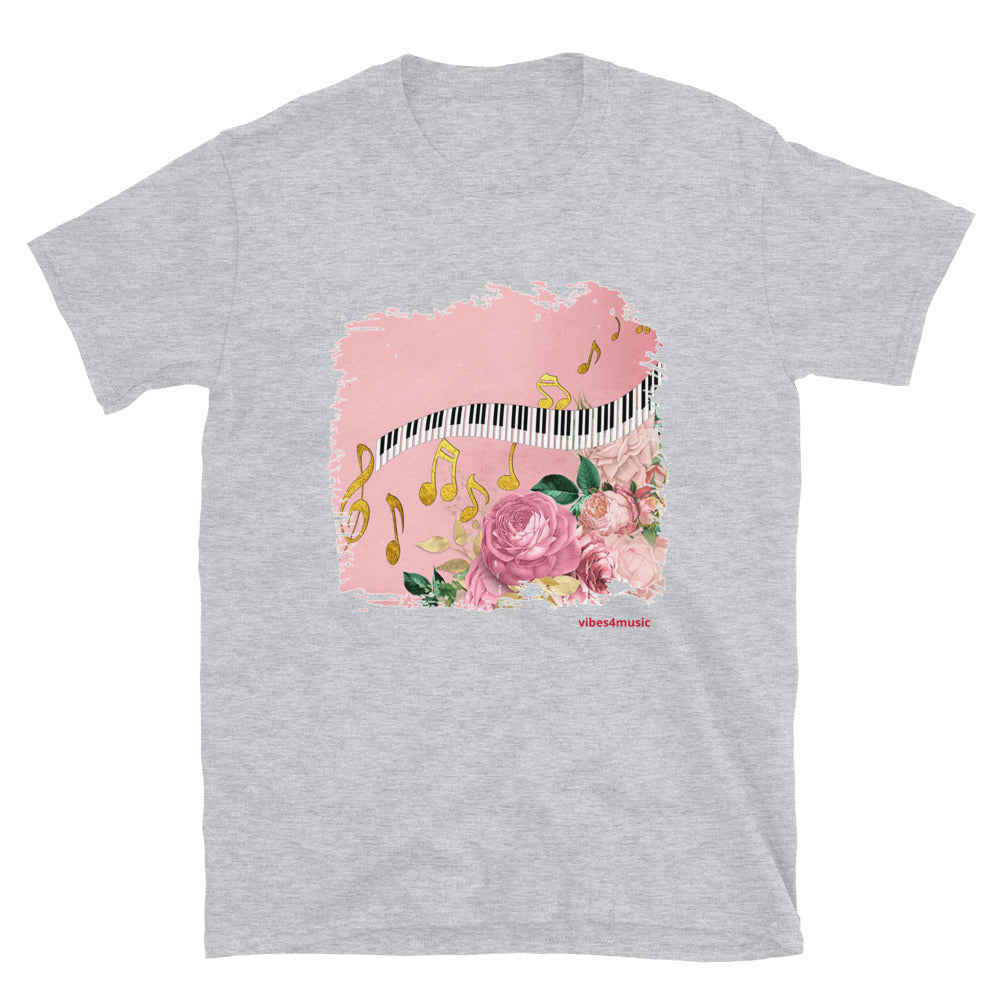 Pink Flower Piano Music