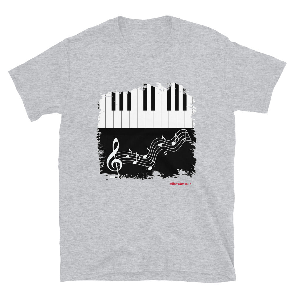 Piano Keys Notes