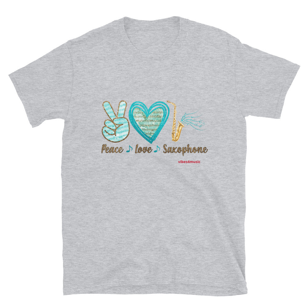 Peace Love Saxophone