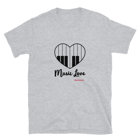 Piano Heart Love