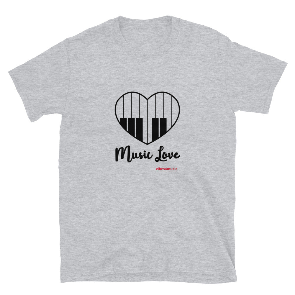 Piano Heart Love