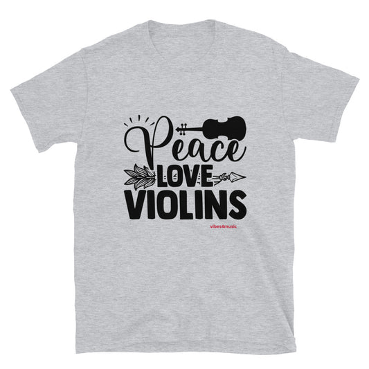 Peace Love Violins