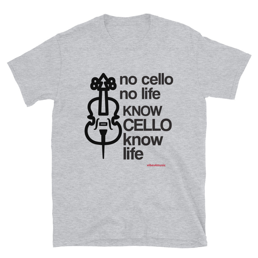 No Cello No Life Know Cello Know Life