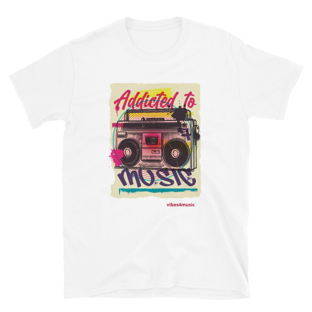 Retro Music T-shirt| Music Clothing | Vibes4Music