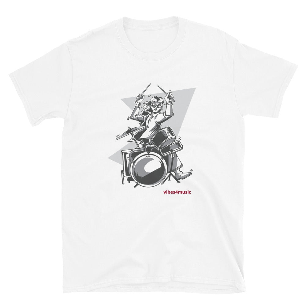 Grey Drum Set