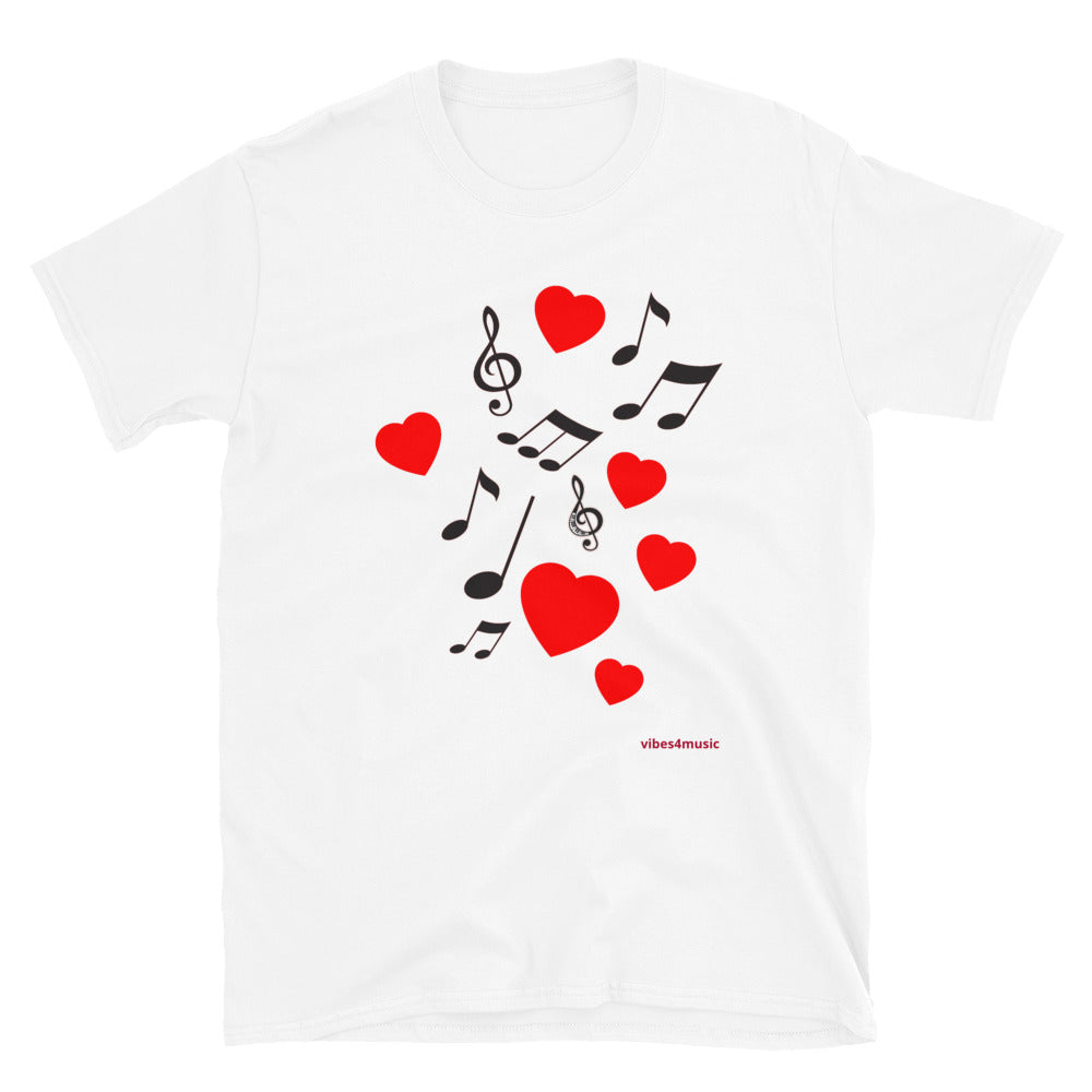 Heart Music Notes