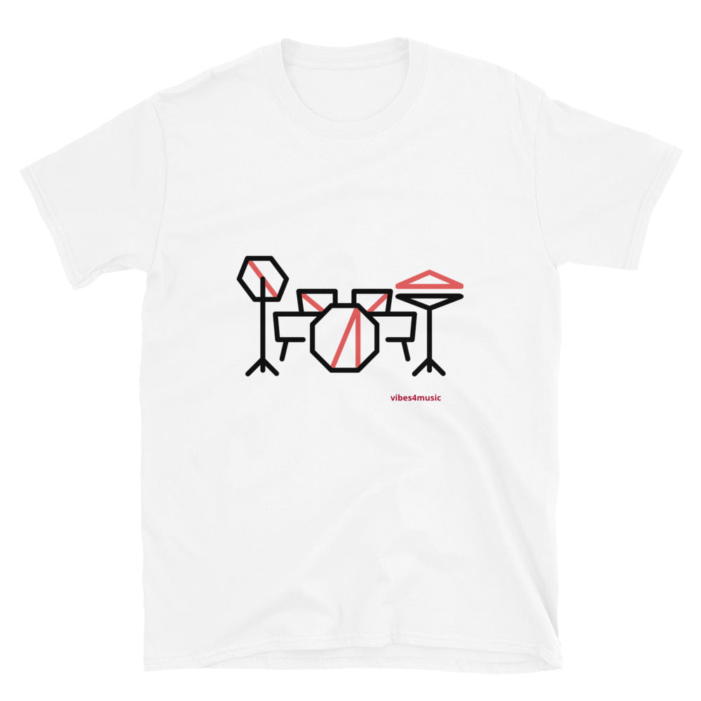 Red Line Drum Set