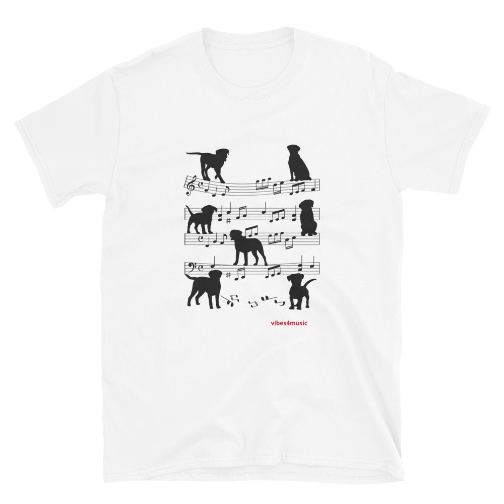 Dog Music Note