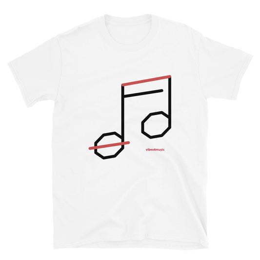 Red Single Bar Note
