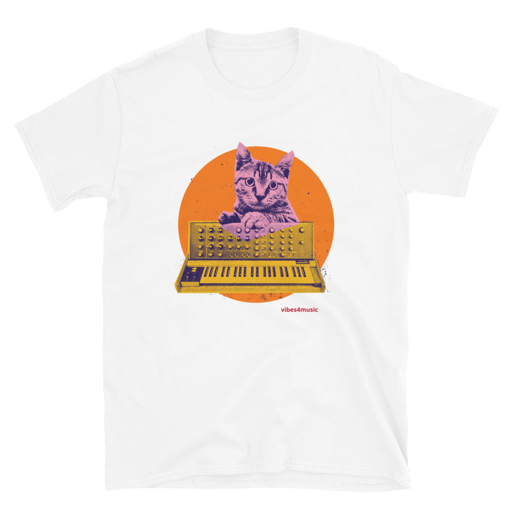 Best Music Tees | Cat Music Producer | Vibes4music