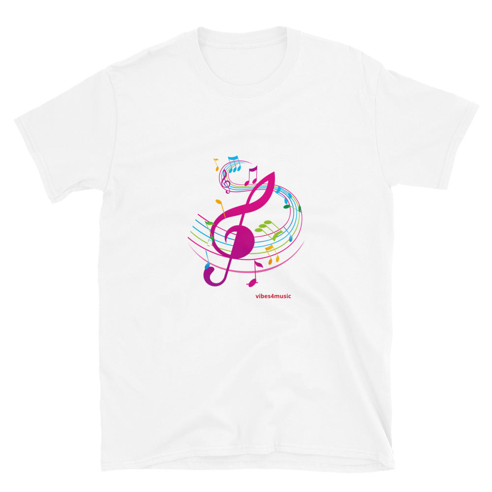 Colorful wilde Music Note
