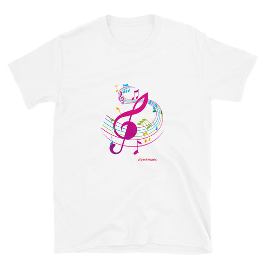 Colorful wilde Music Note