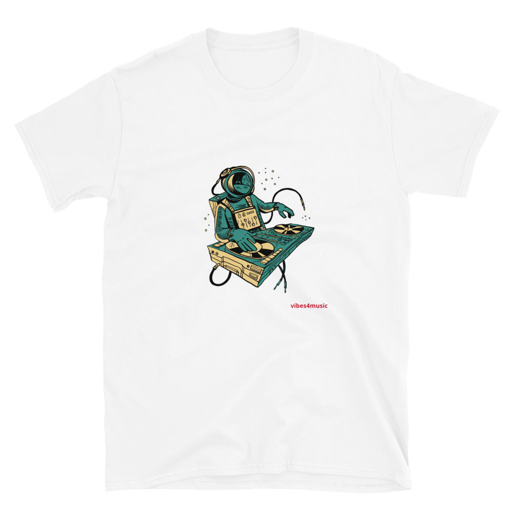 Astronaut DJ | Music Graphic T-Shirt | Vibes4Music