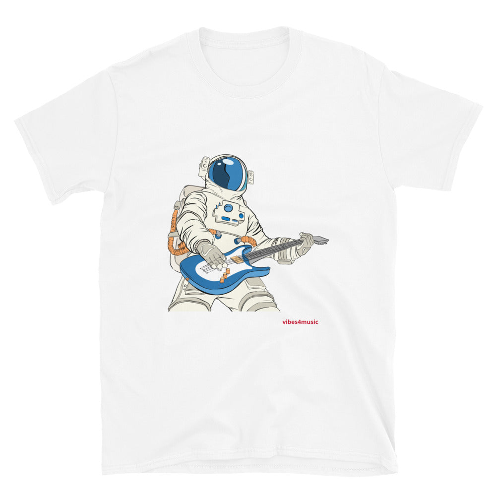 Astronaut Guitar | Music Theme T-Shirts | Vibes4Music