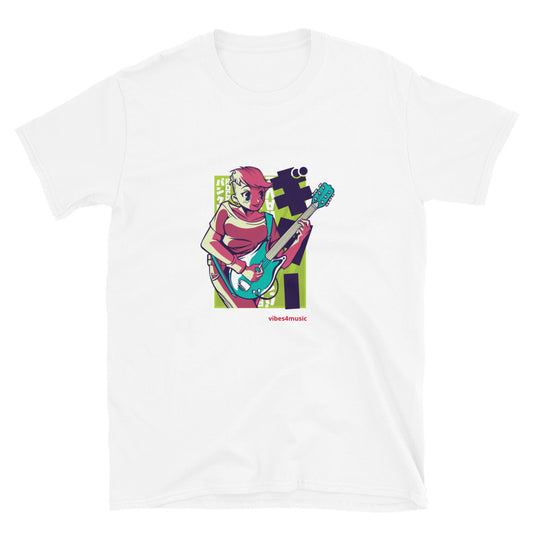 Music Theme Shirts | Anima Guitar Girl | Vibes4Music