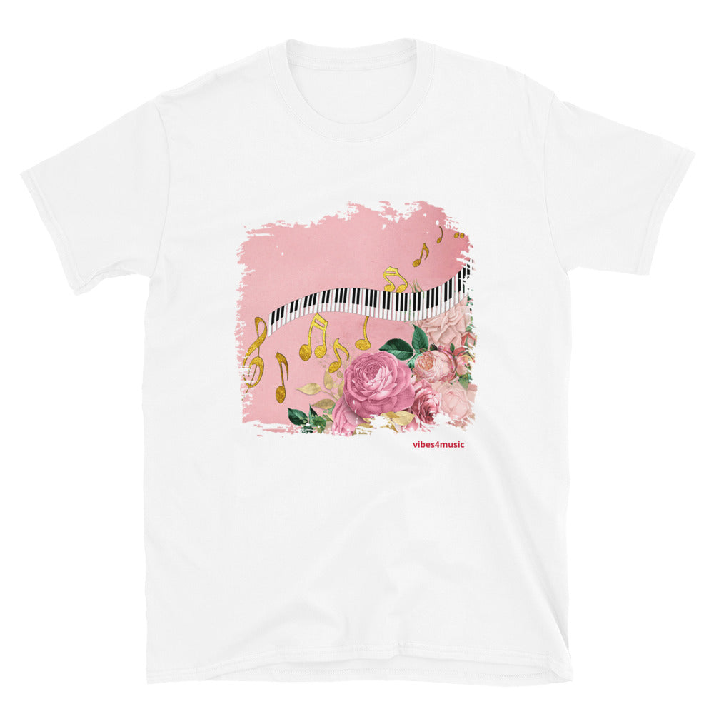 Pink Flower Piano Music