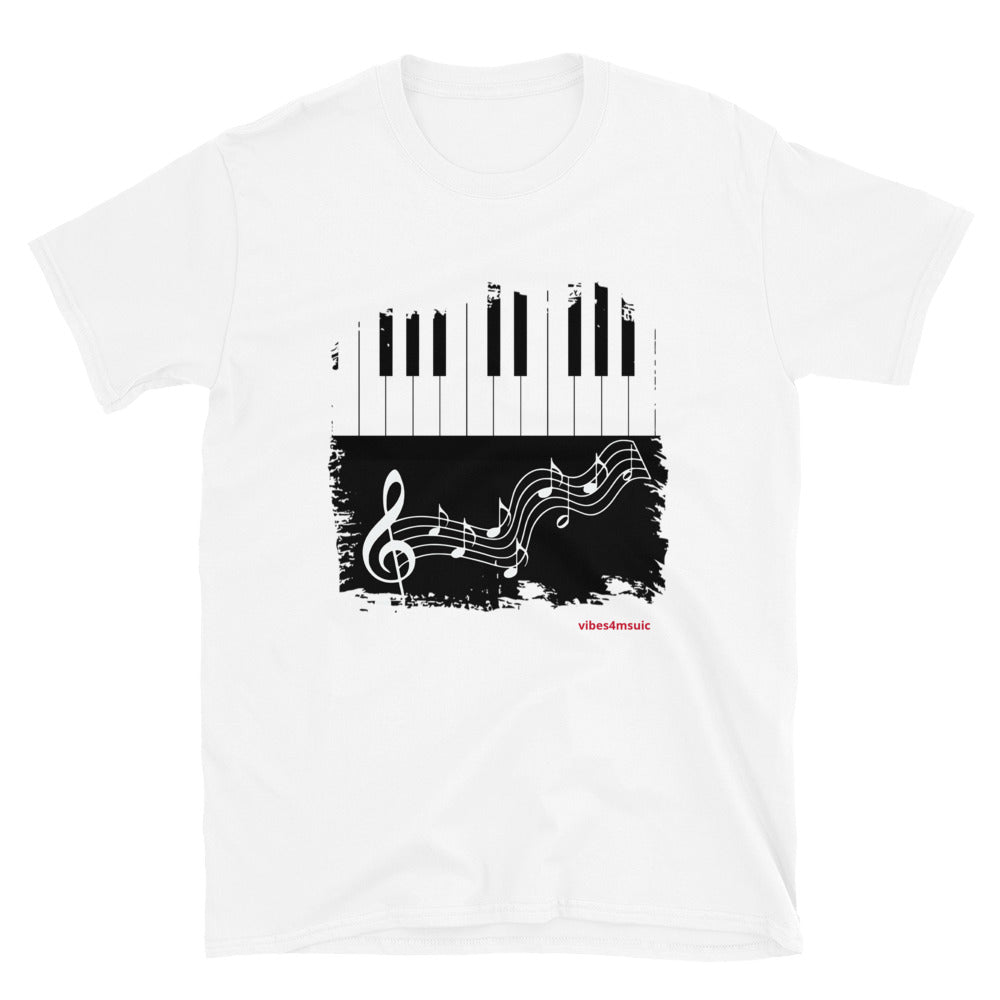 Piano Keys Notes
