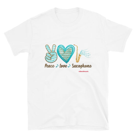 Peace Love Saxophone