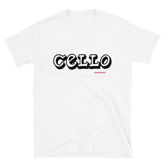 Unisex T-Shirt | Cello | Vibes4Music